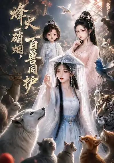 烽火硝烟百兽同护封面图