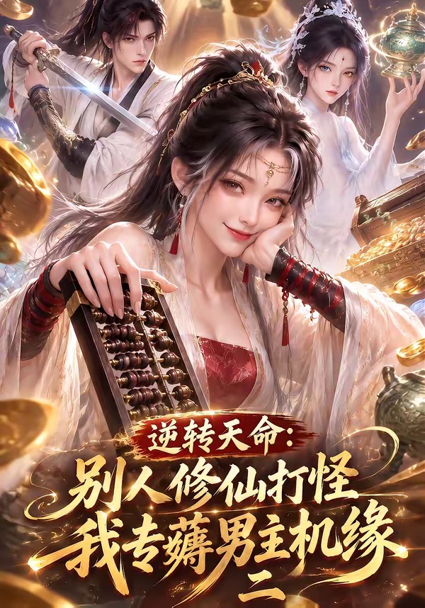逆转天命别人修仙打怪我专薅男主机缘二封面图