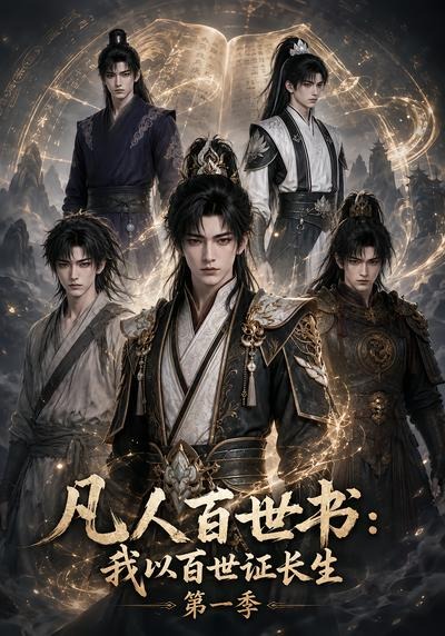 凡人百世书我以百世证长生封面图