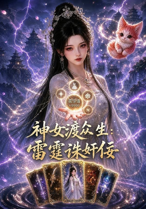 神女渡众生雷霆诛奸佞封面图