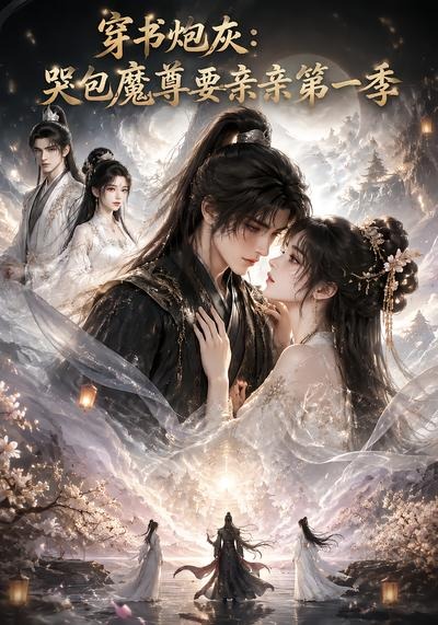 穿书炮灰哭包魔尊要亲亲封面图