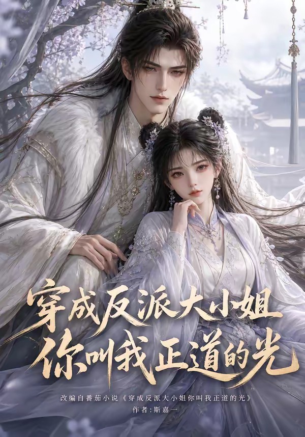穿成反派大小姐你叫我正道的光封面图
