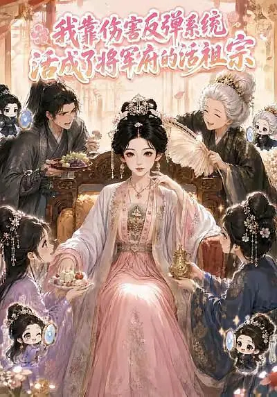 我靠伤害反弹系统活成了将军府的活祖宗封面图
