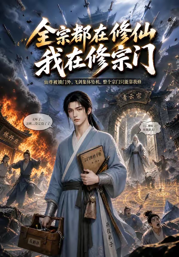 全宗都在修仙我在修宗门封面图