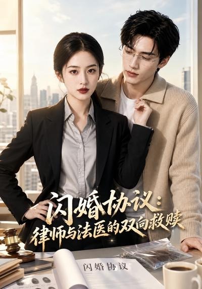 闪婚协议律师与法医的双向救赎封面图