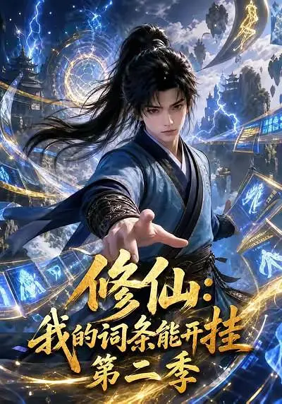 修仙我的词条能开挂第二季封面图