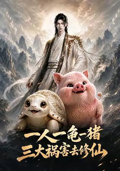 一人一龟一猪三大祸害去修仙封面图