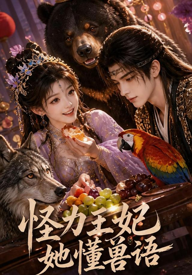 怪力王妃她懂兽语封面图
