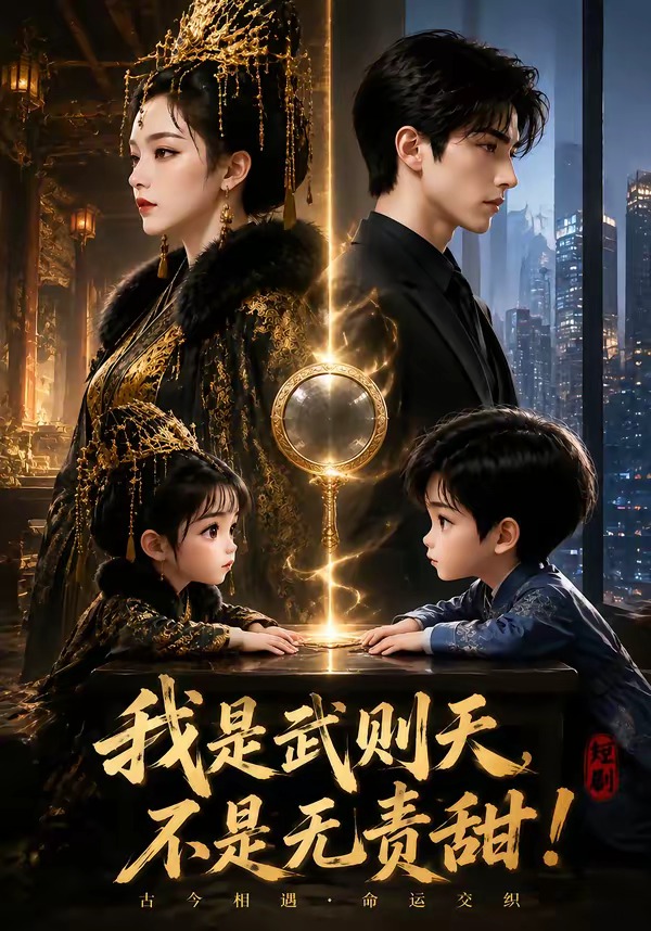 我是武则天不是无责甜封面图