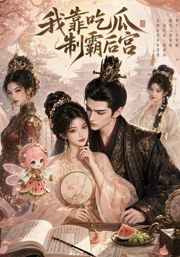 我靠吃瓜制霸后宫封面图