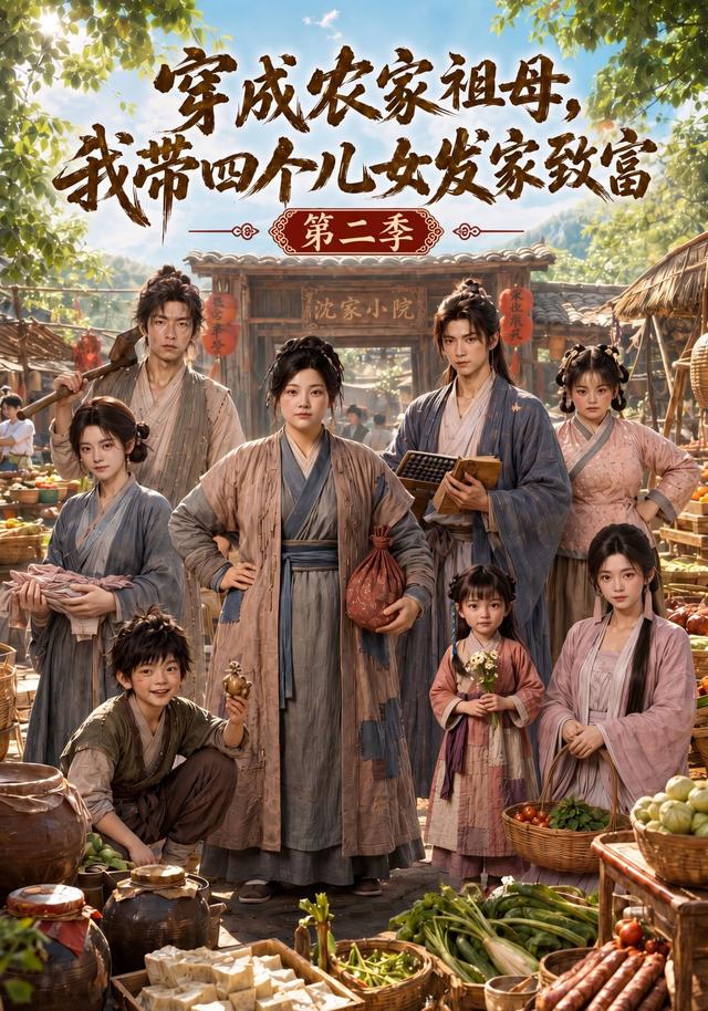 穿成农家祖母我带四个儿女发家致富第二季封面图