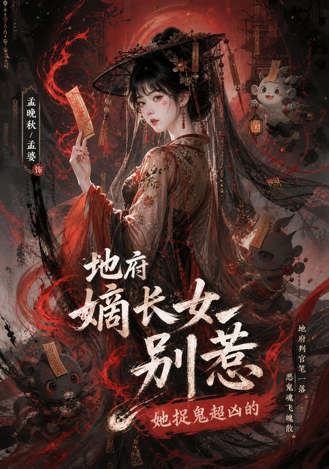 地府嫡长女别惹她捉鬼超凶的封面图