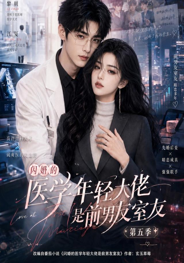 闪婚的医学年轻大佬是前男友室友第五季封面图