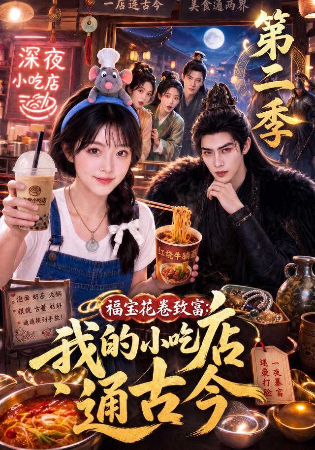 福宝花卷致富：我的小吃店通古今第二季