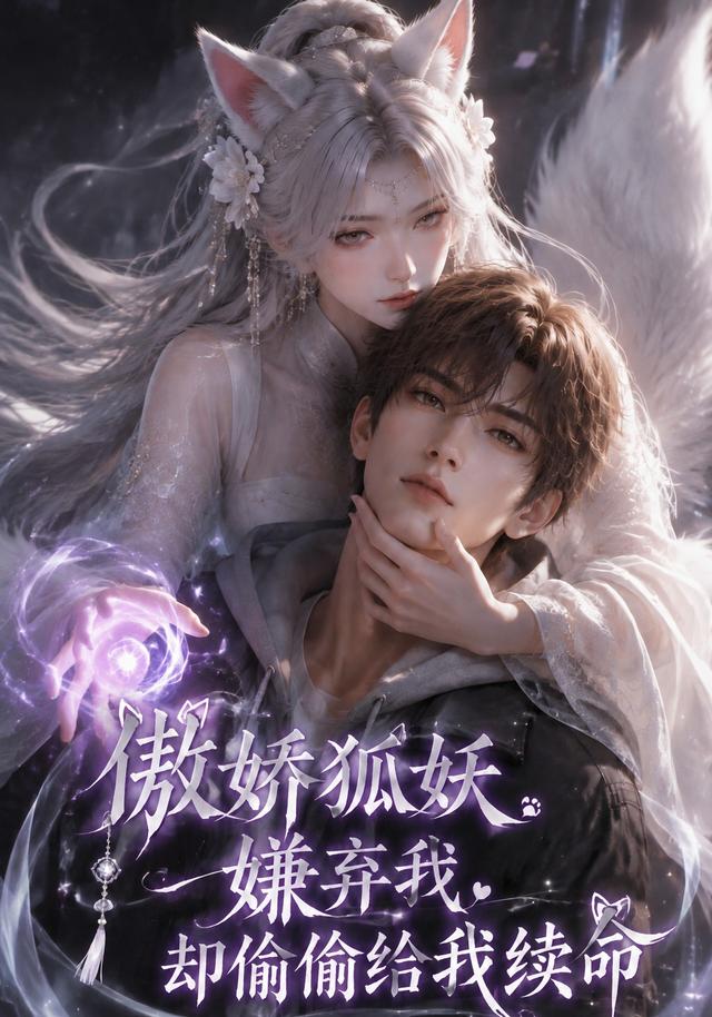 傲娇狐妖嫌弃我却偷偷给我续命封面图