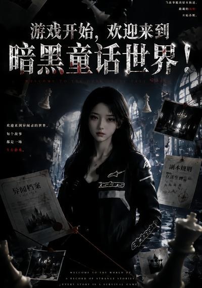 游戏开始欢迎来到暗黑童话世界封面图