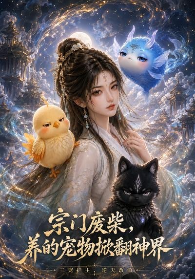 宗门废柴养的宠物掀翻神界封面图