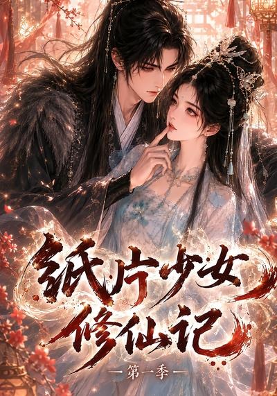 纸片少女修仙记封面图