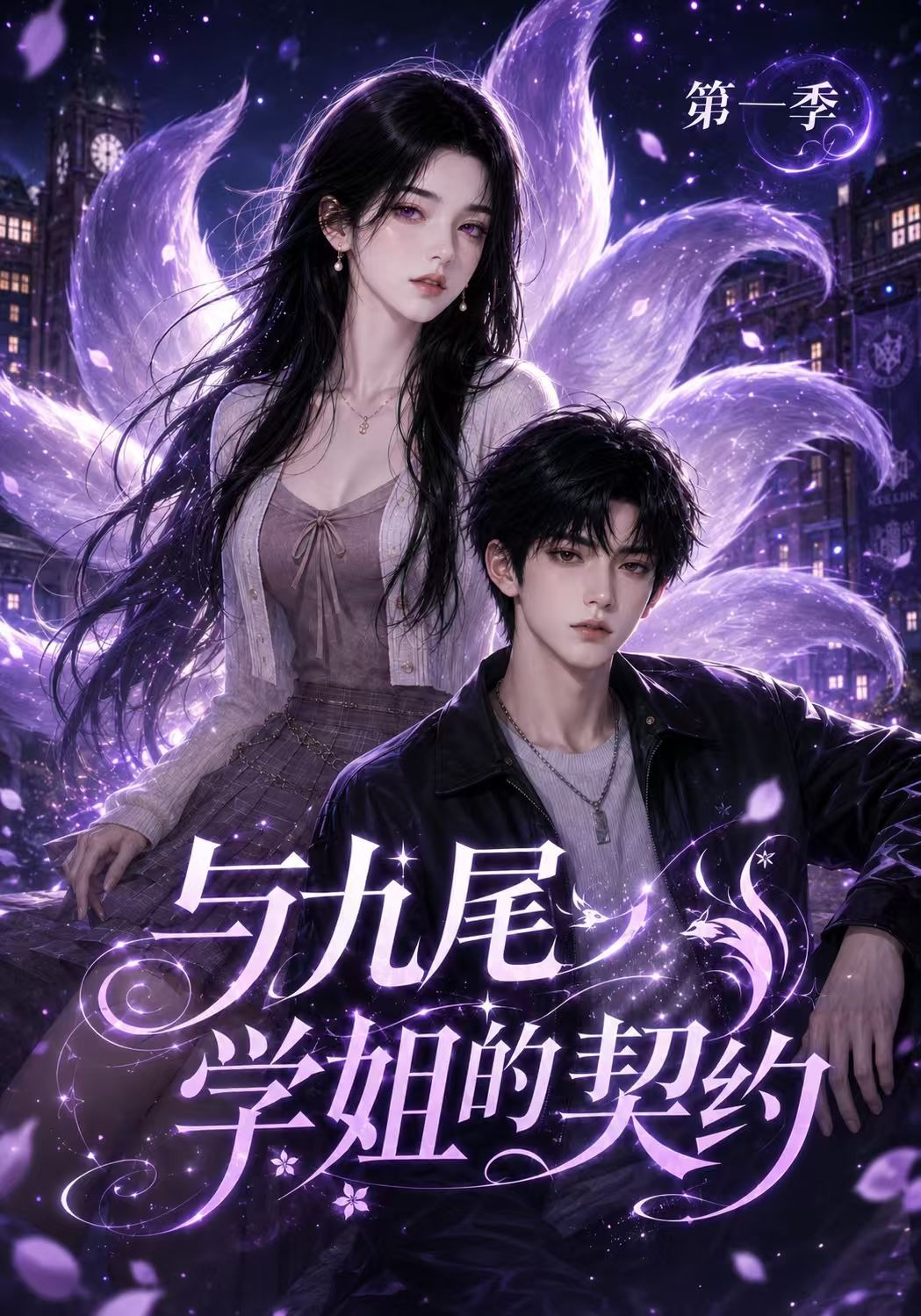与九尾学姐的契约封面图