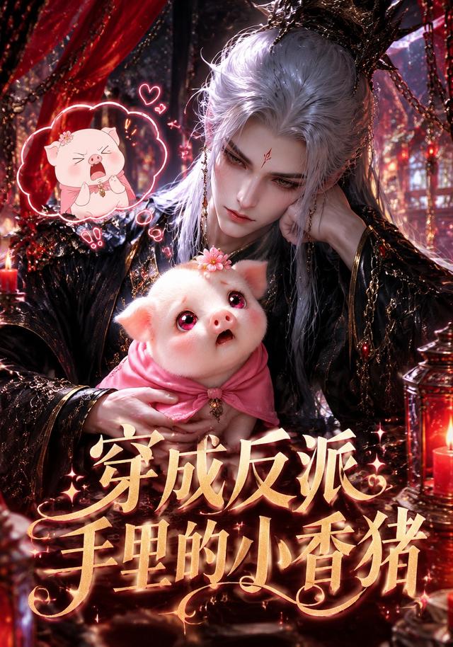穿成反派手里的小香猪封面图