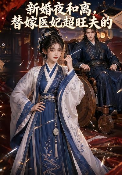 新婚夜和离替嫁医妃超旺夫的封面图