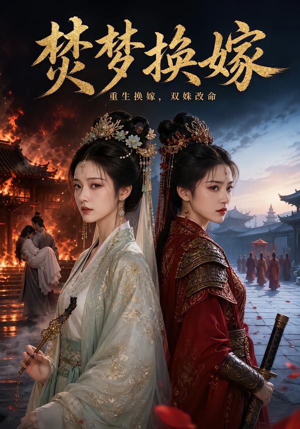 焚梦换嫁封面图