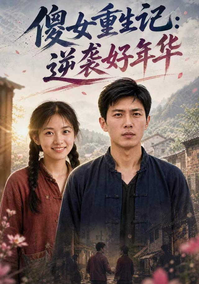 傻女重生记逆袭好年华封面图