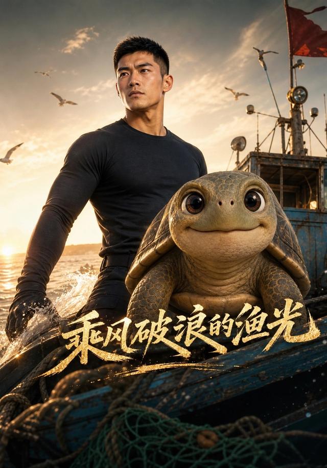 乘风破浪的渔光封面图