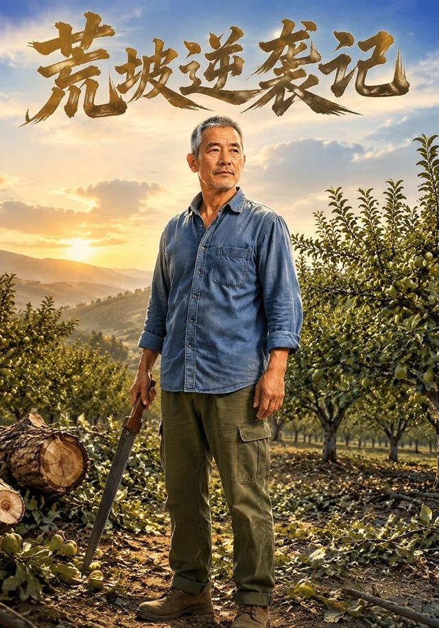 荒坡逆袭记封面图