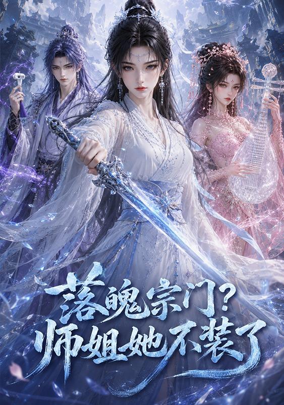 落魄宗门师姐她不装了封面图