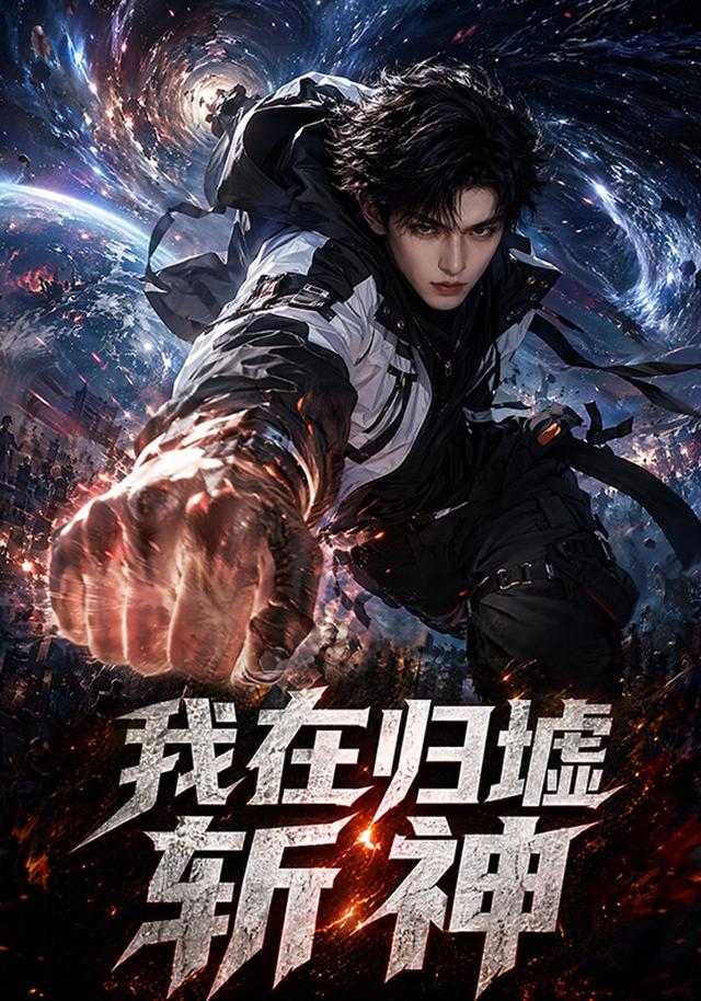 我在归墟斩神封面图