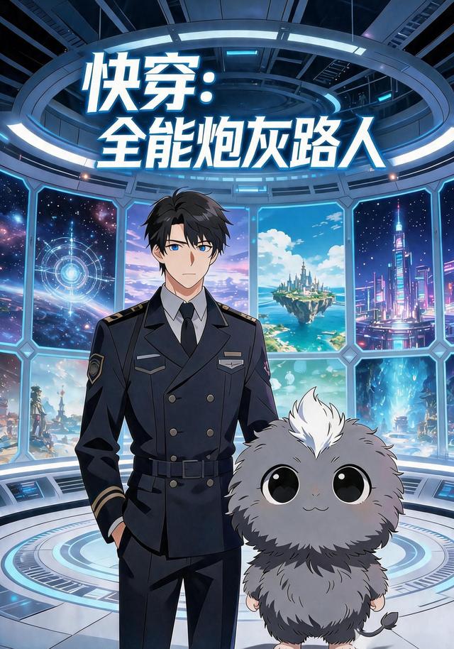 快穿全能炮灰路人封面图