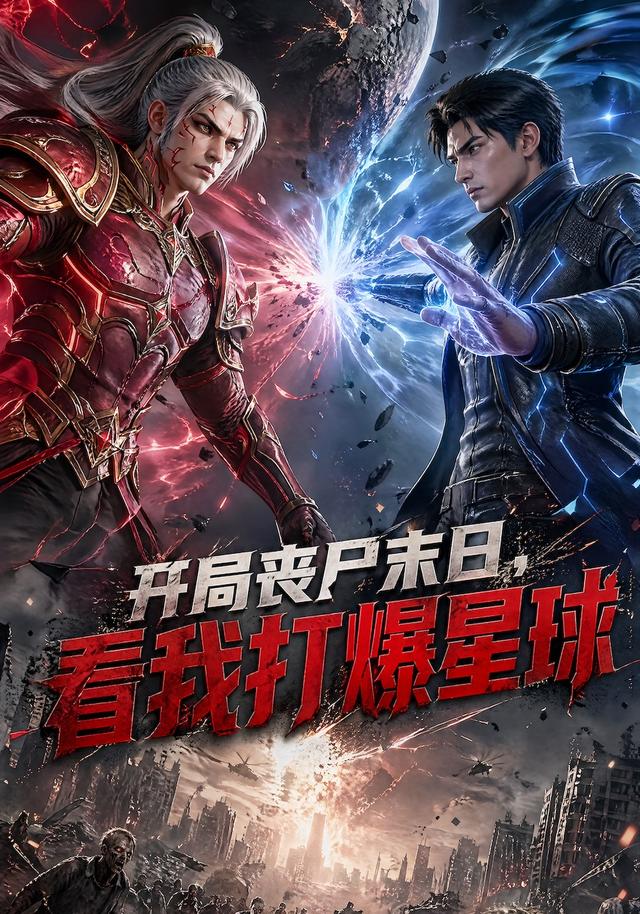 开局丧尸末日看我打爆星球封面图