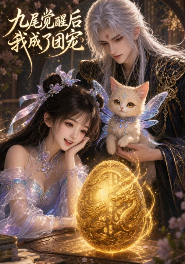 九尾觉醒后我成了团宠封面图