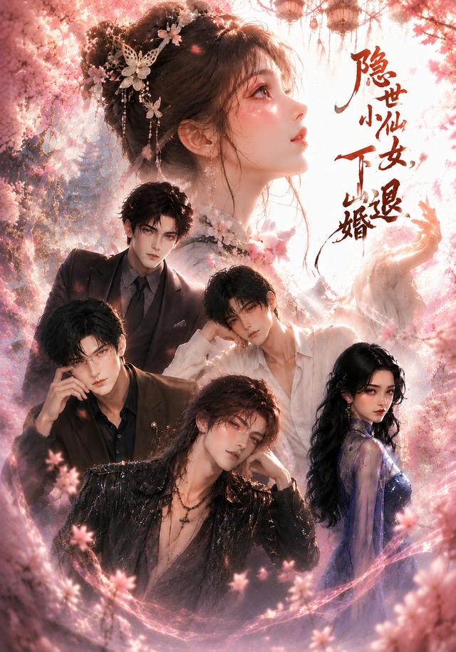 隐世小仙女下山退婚封面图