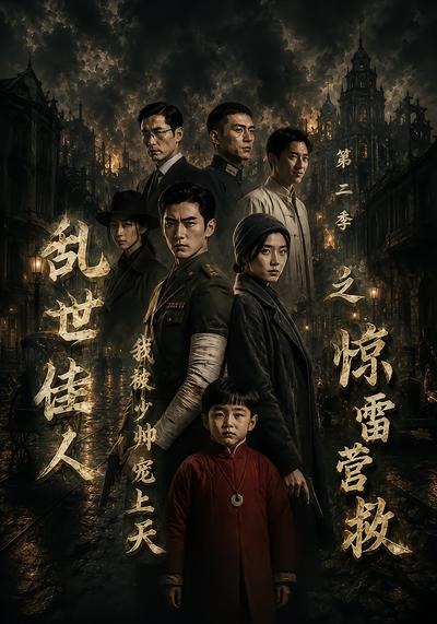 乱世佳人我被少帅宠上天第二季之惊雷营救封面图
