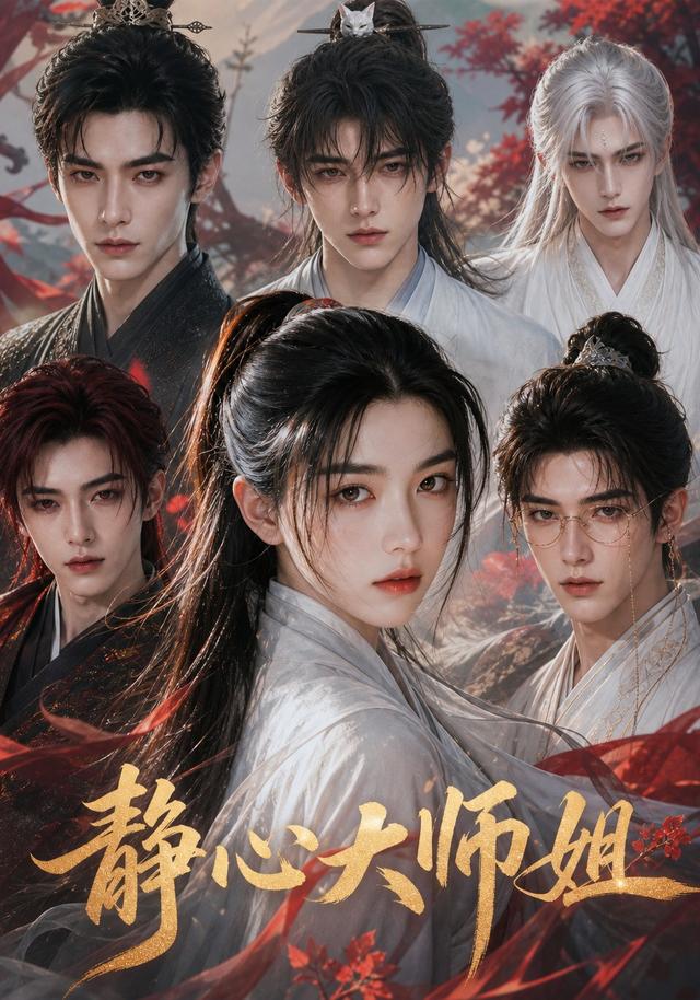 静心大师姐封面图