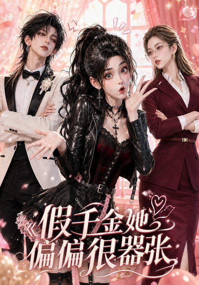 假千金她偏偏很嚣张封面图