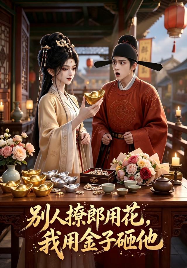 别人撩郎用花我用金子砸他封面图