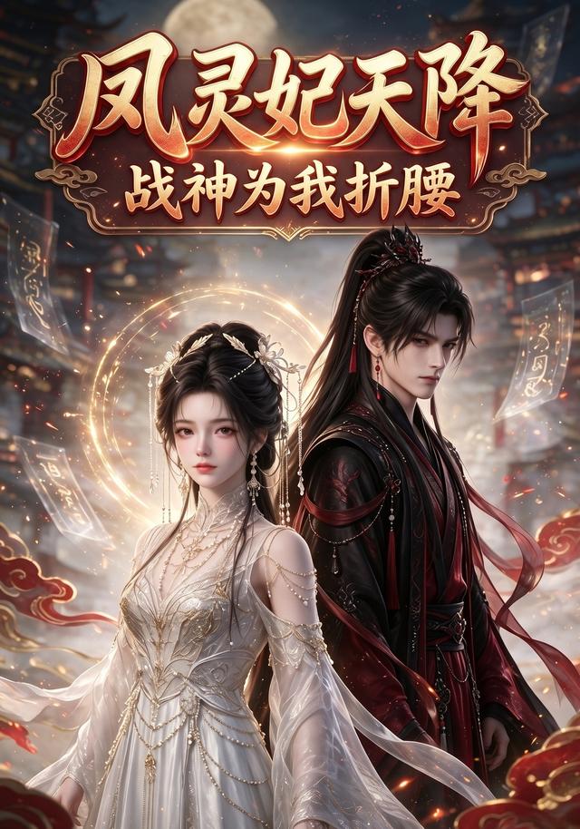 凤灵妃天降战神为我折腰封面图