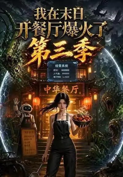 我在末日开餐厅爆火了第三季封面图