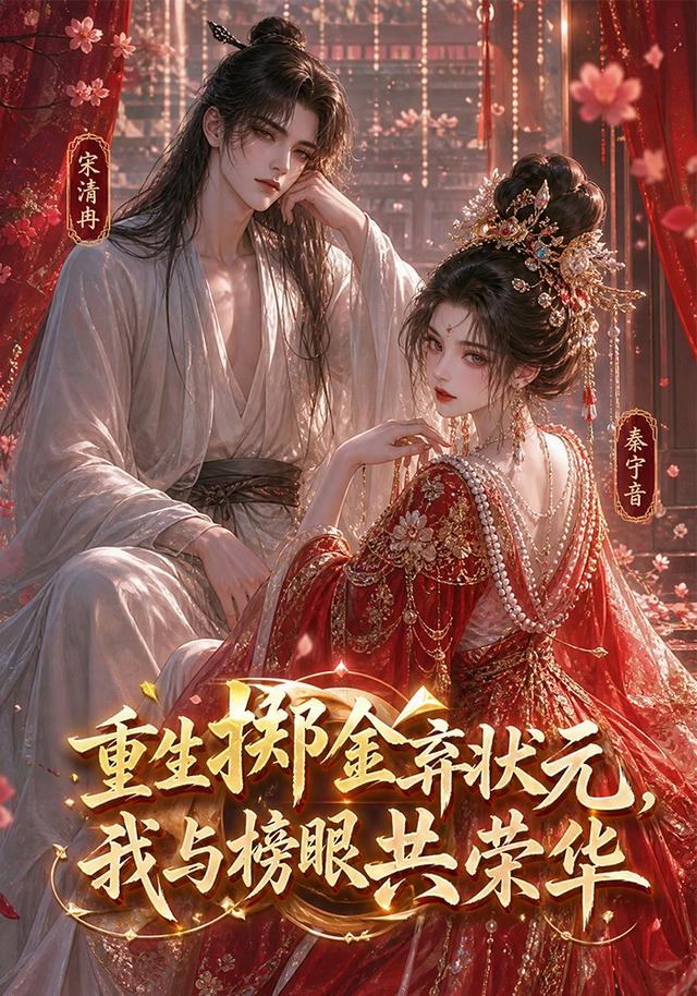 重生掷金弃状元我与榜眼共荣华封面图