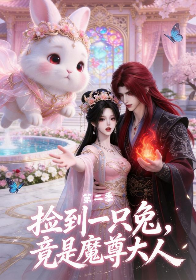 捡到一只兔竟是魔尊大人第二季