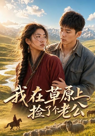 我在草原上捡了个老公封面图