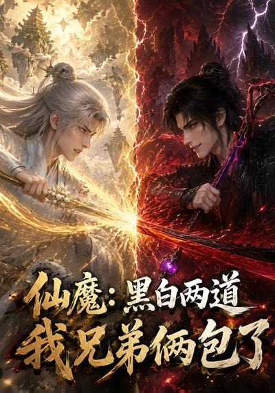 仙魔黑白两道我兄弟俩包了封面图
