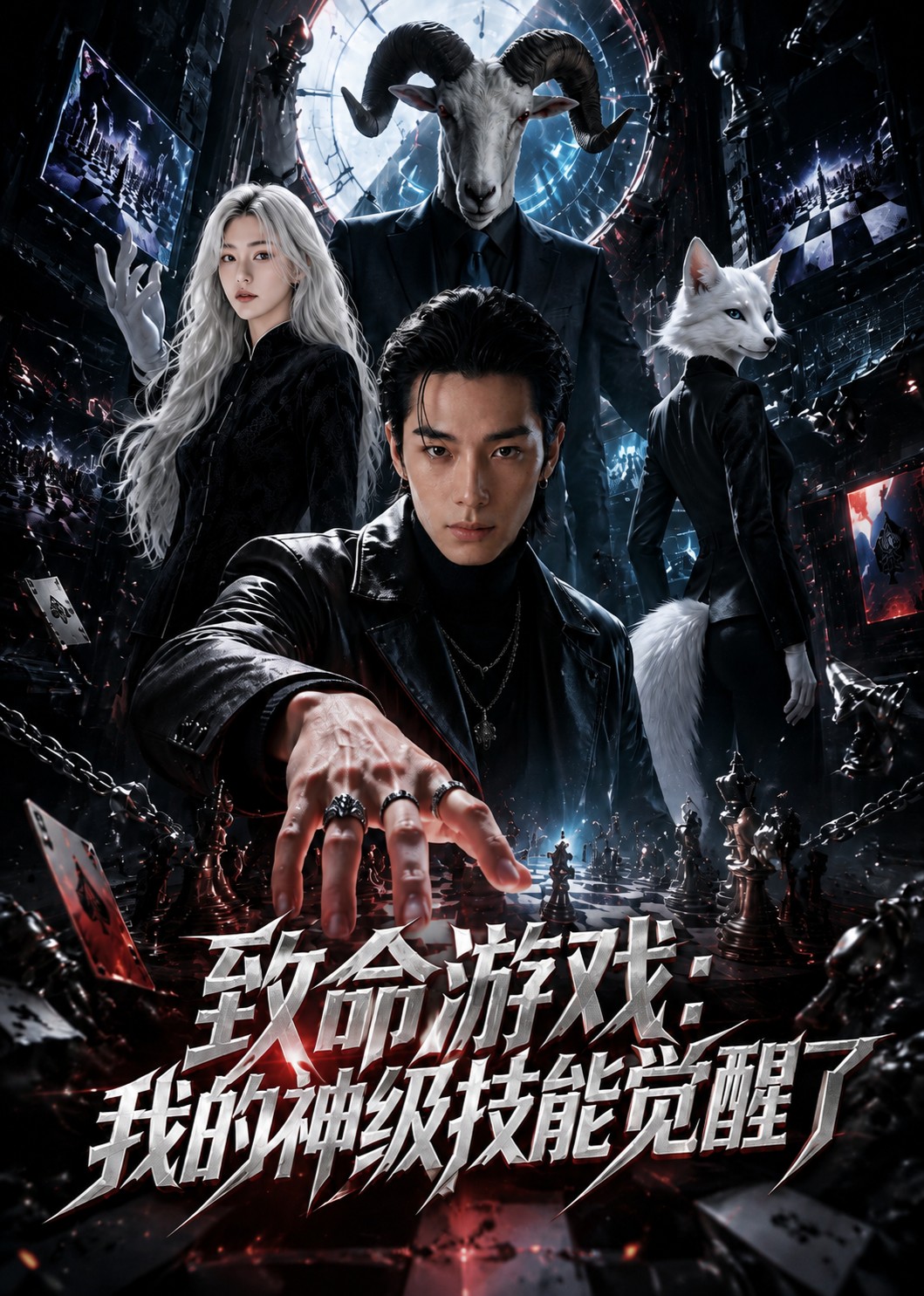 致命游戏我的神级技能觉醒了封面图