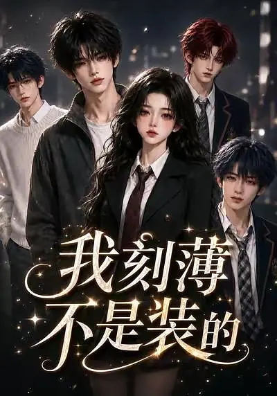 我刻薄不是装的封面图
