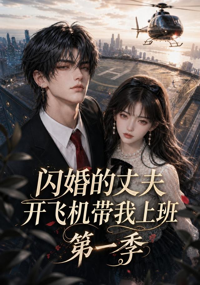 闪婚的丈夫开飞机带我上班封面图