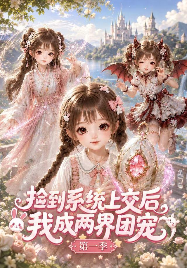 捡到系统上交后我成两界团宠封面图