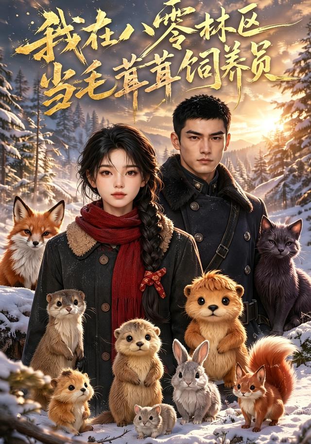 我在八零林区当毛茸茸饲养员封面图